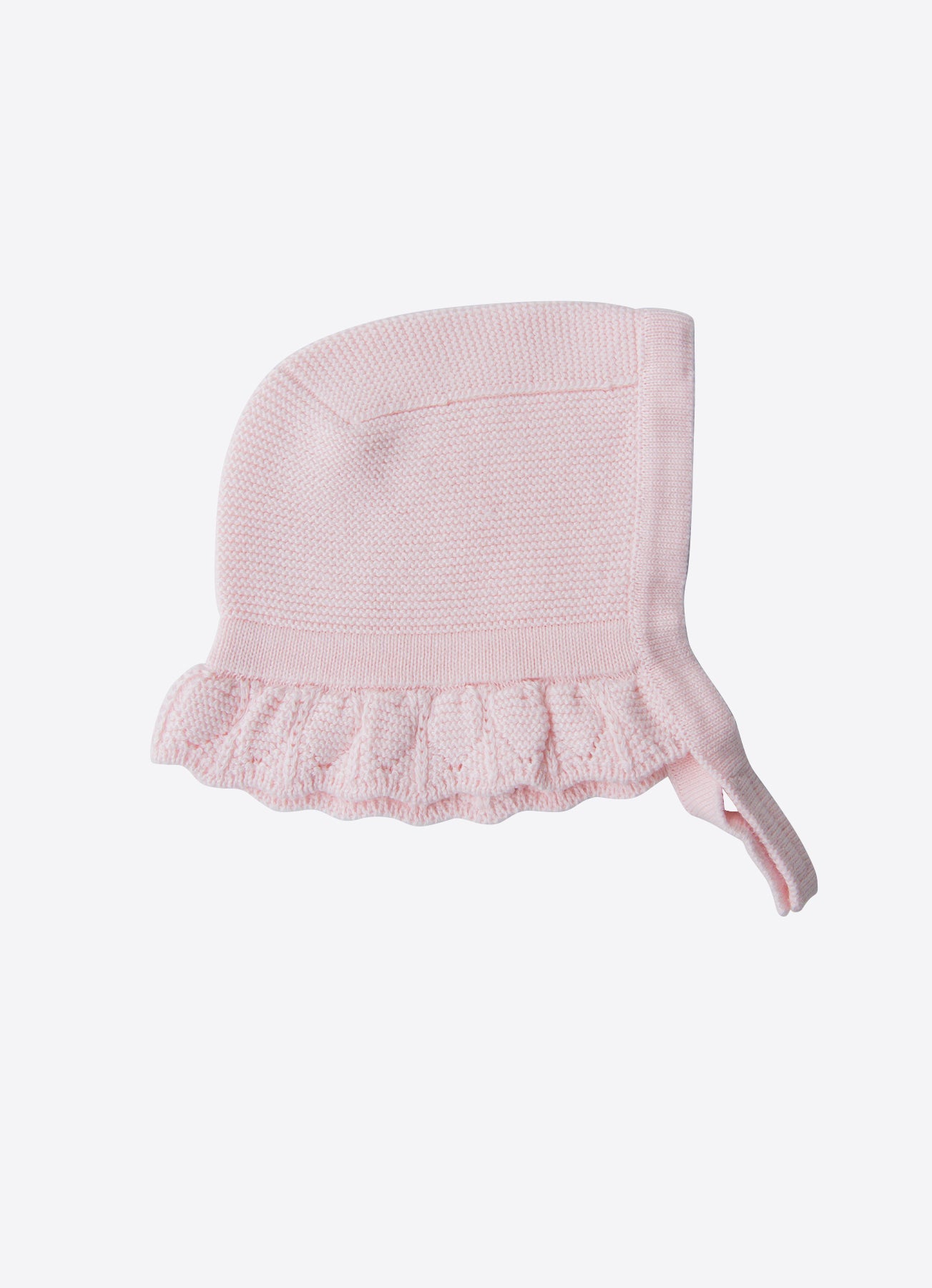 S50758 - Organic Knitted 6-Piece Newborn Set