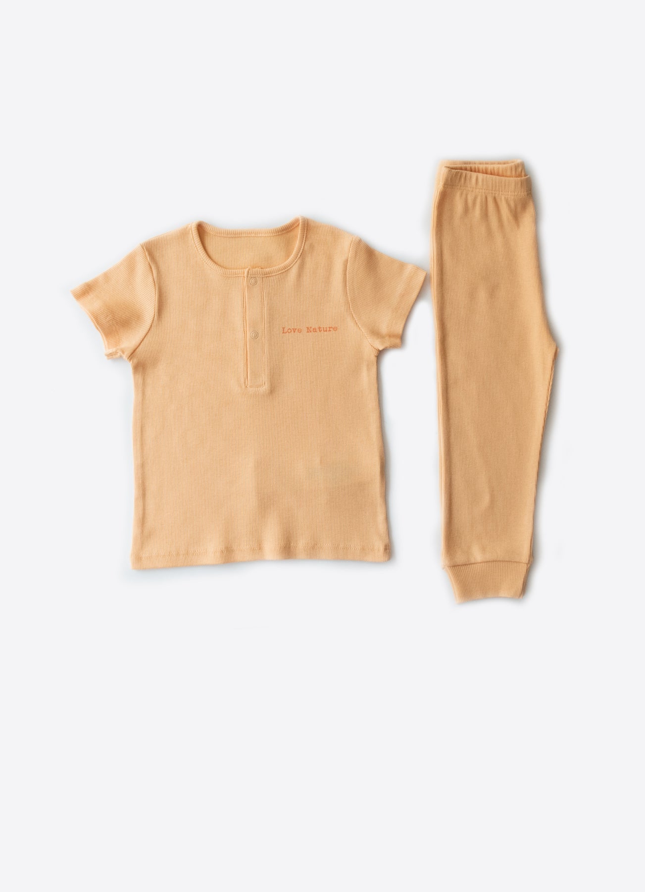 S61492 - Organic Camisole Love Nature 2-Piece Unisex Set