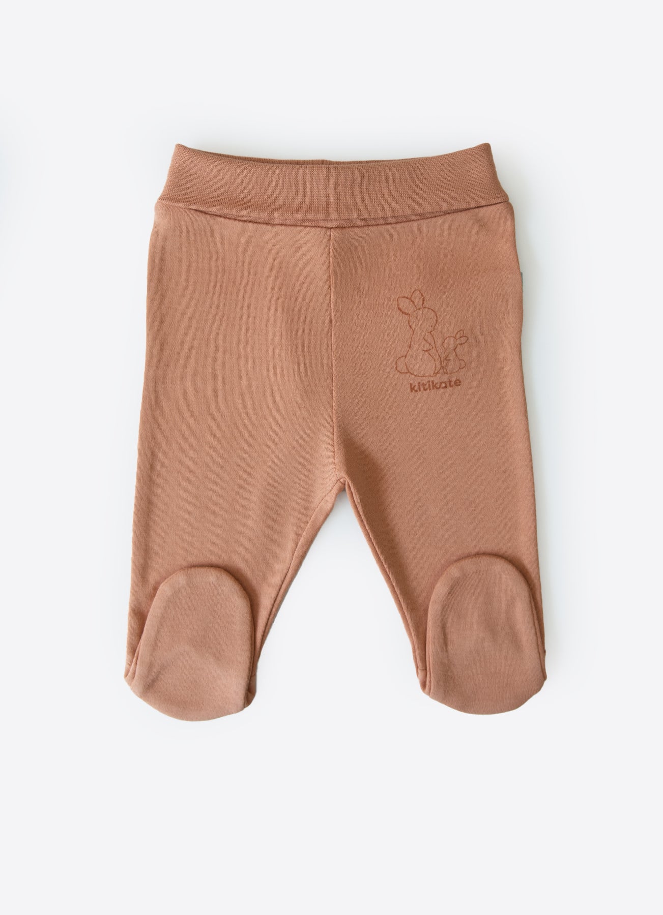 S71019 - Organic Basic Footed Trousers