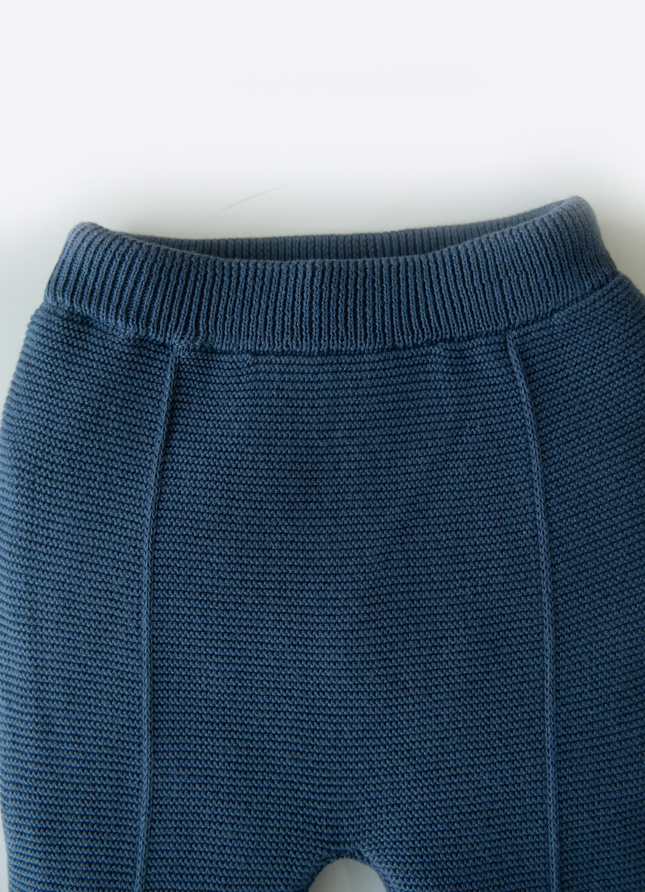 S61390 - Organic Knitted Striped Trousers