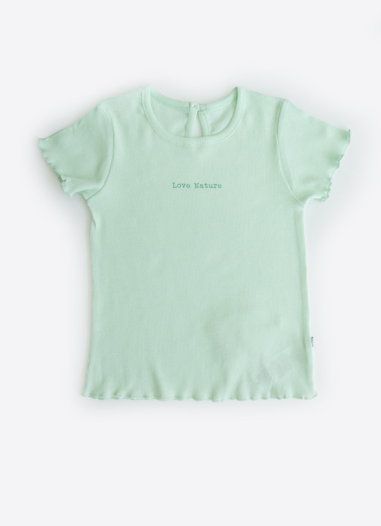 S62109 - Organic Camisole Love Nature Girls 2-Piece Set