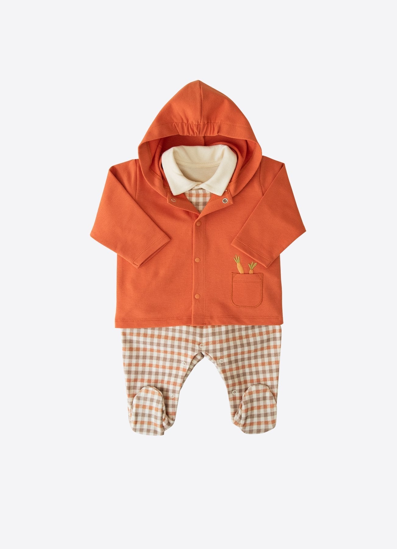Organic Bonie 3-Piece Outfit Set - S47987