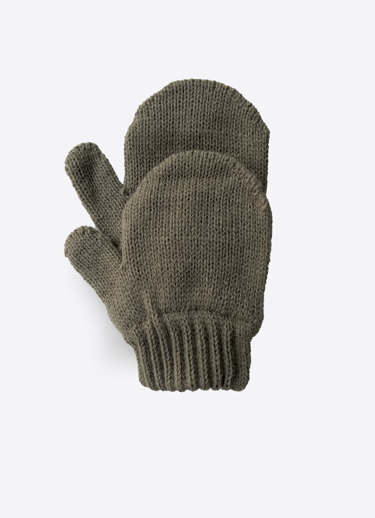 Rora Acrylic Knitted Mittens - S87232