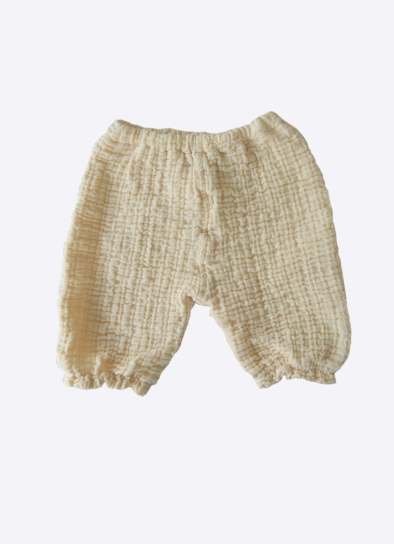 S60008 - Organic Fly Muslin 5-Piece Newborn Set