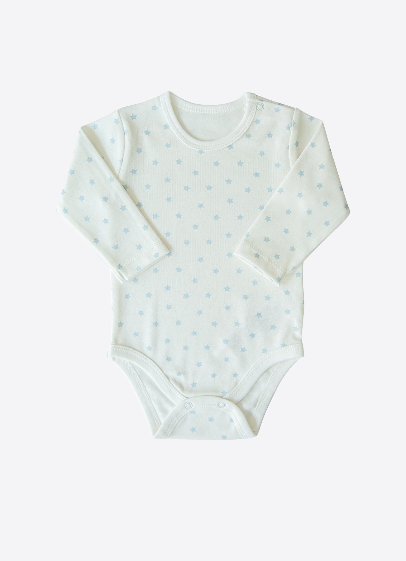 Organic New Dreams Long Sleeve Bodysuits 3-Pack - S43378