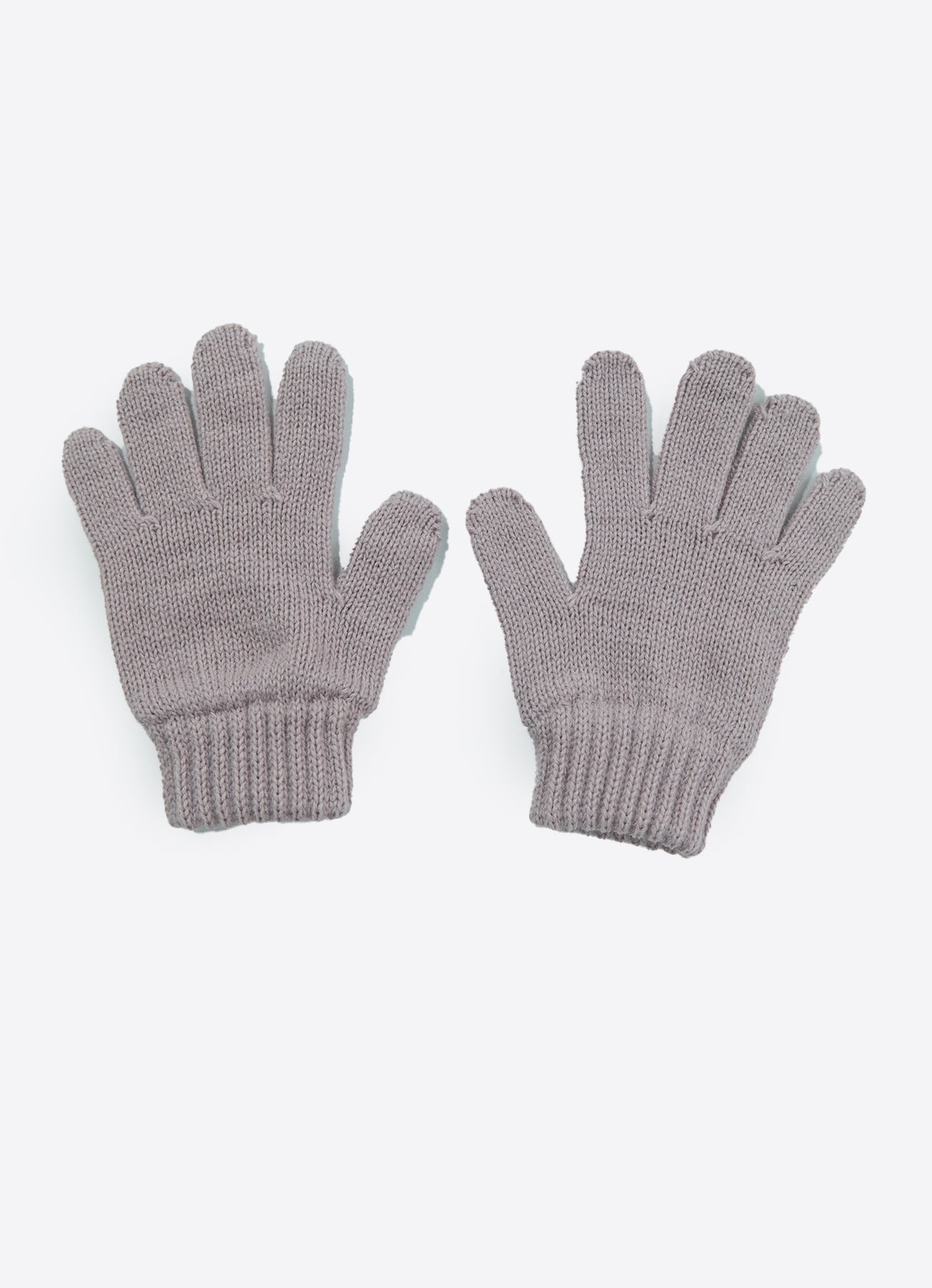 Rora Acrylic Knitted Gloves - S87287