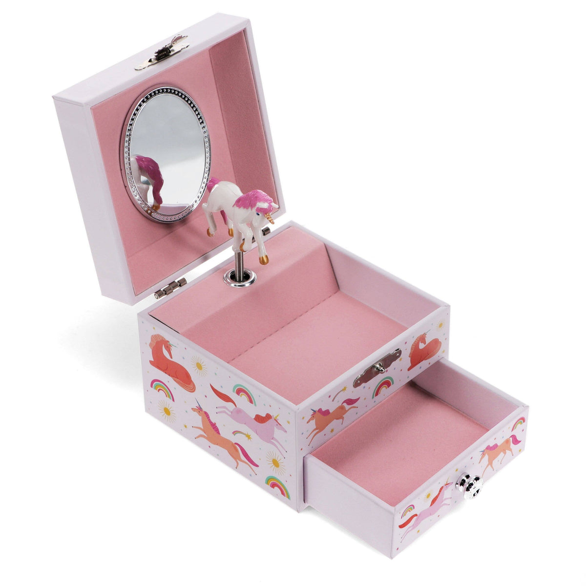 Musical Jewellery Box - Unicorn