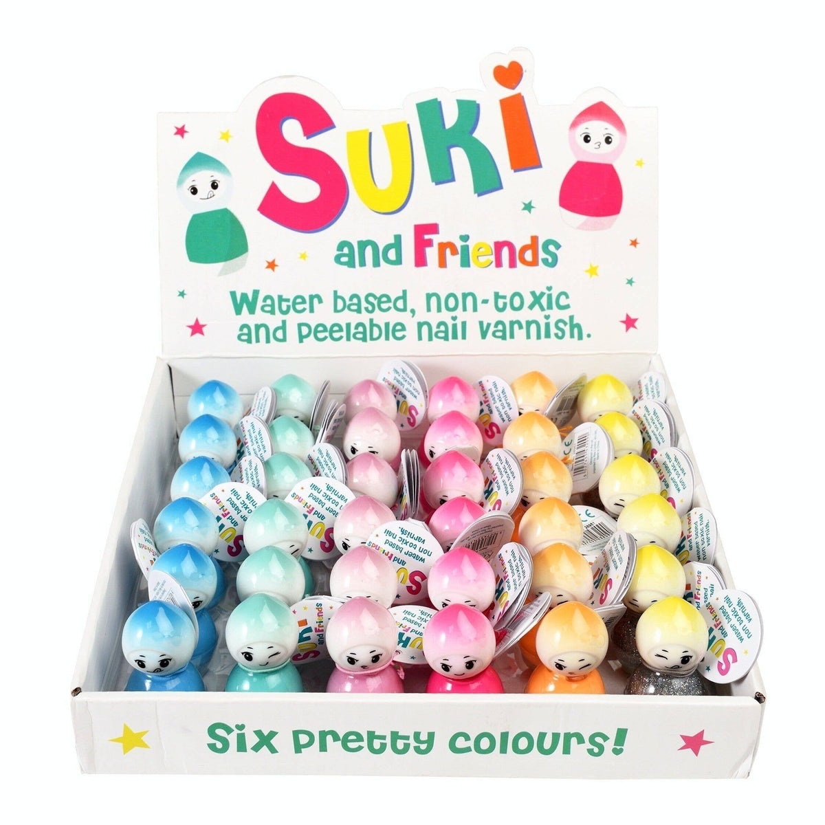 Water-Based Children's Nail Varnish