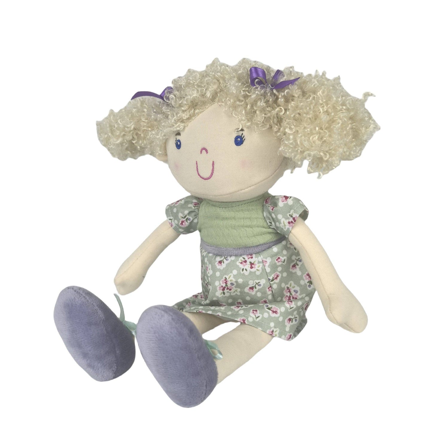 Rag Dolls (30cm - pastels): Violet