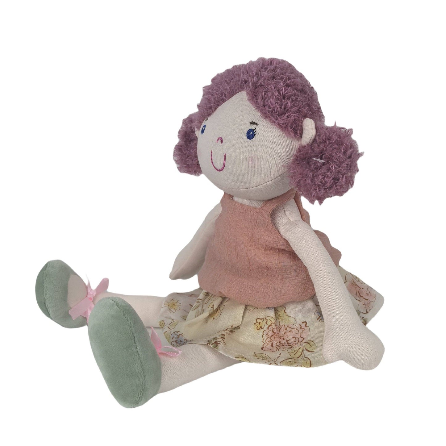 Rag Dolls (30cm - pastels): Rosemary