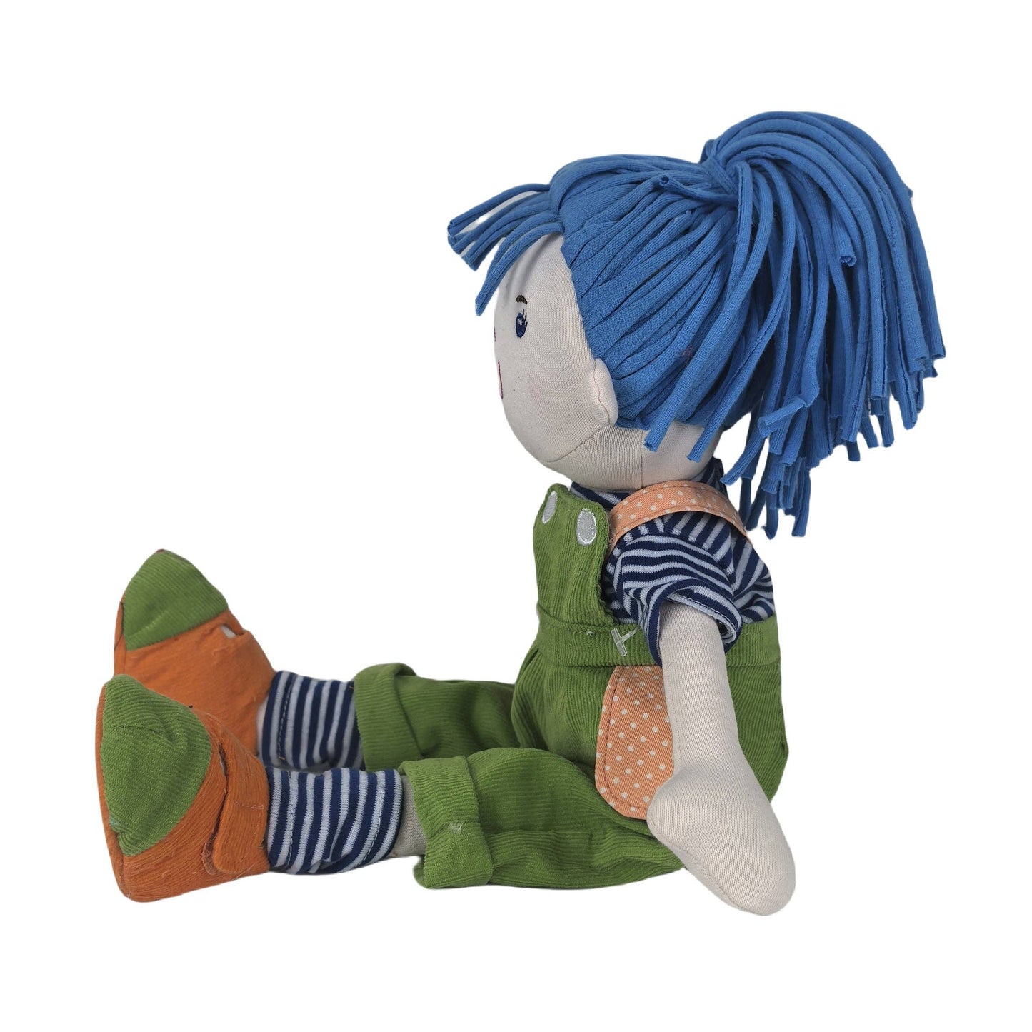 Rag Dolls (32cm - brights): Bluebell