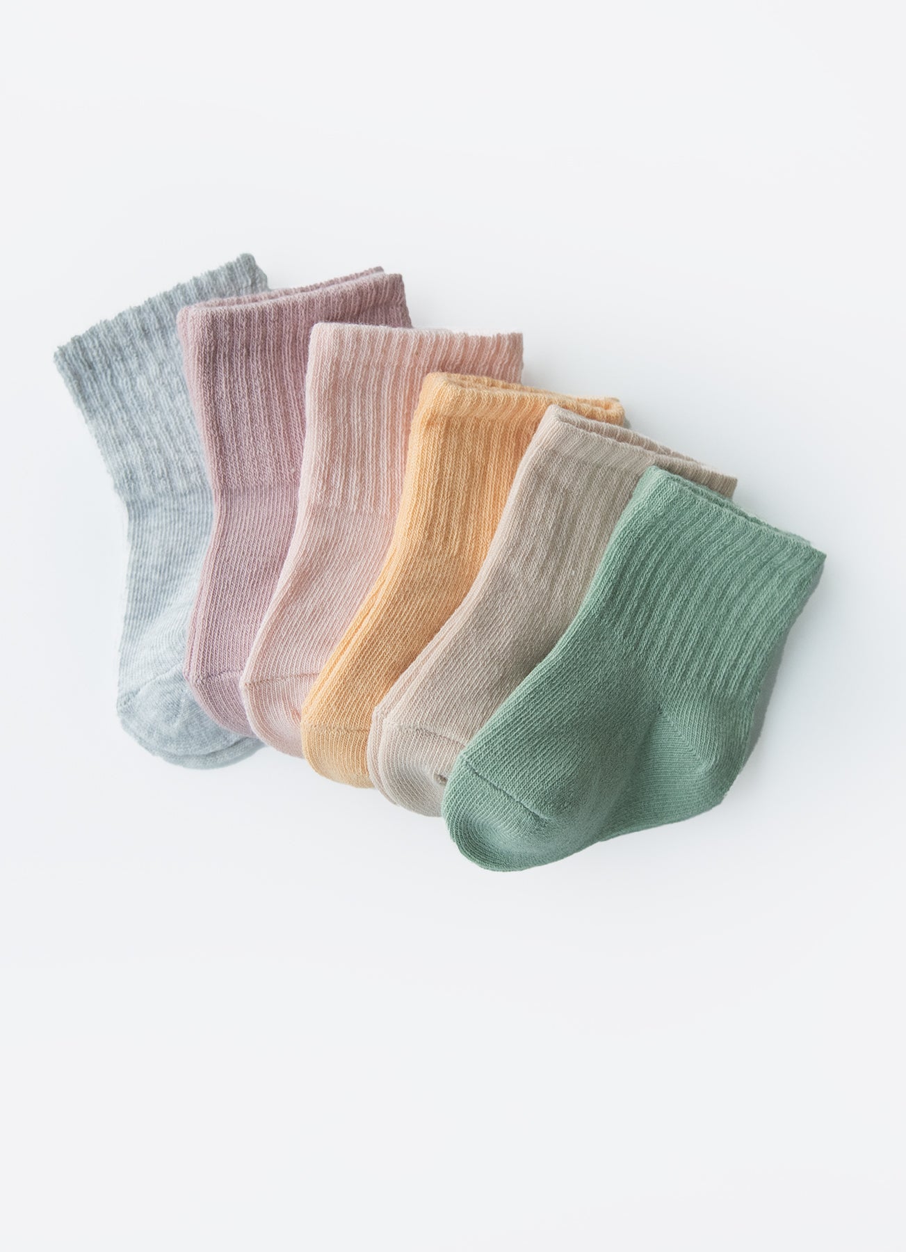 Organic Socks 6-Pack - S99853