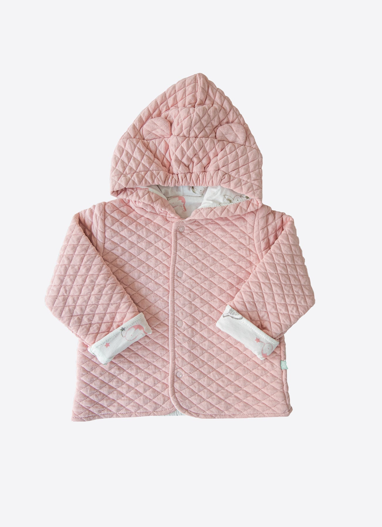 Oslo Capitone Quilted Coat - S15214