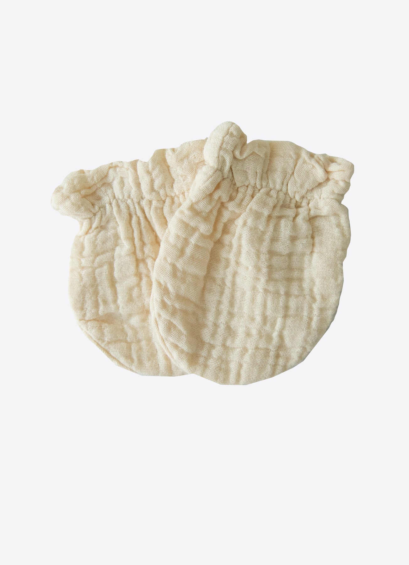 S60008 - Organic Fly Muslin 5-Piece Newborn Set