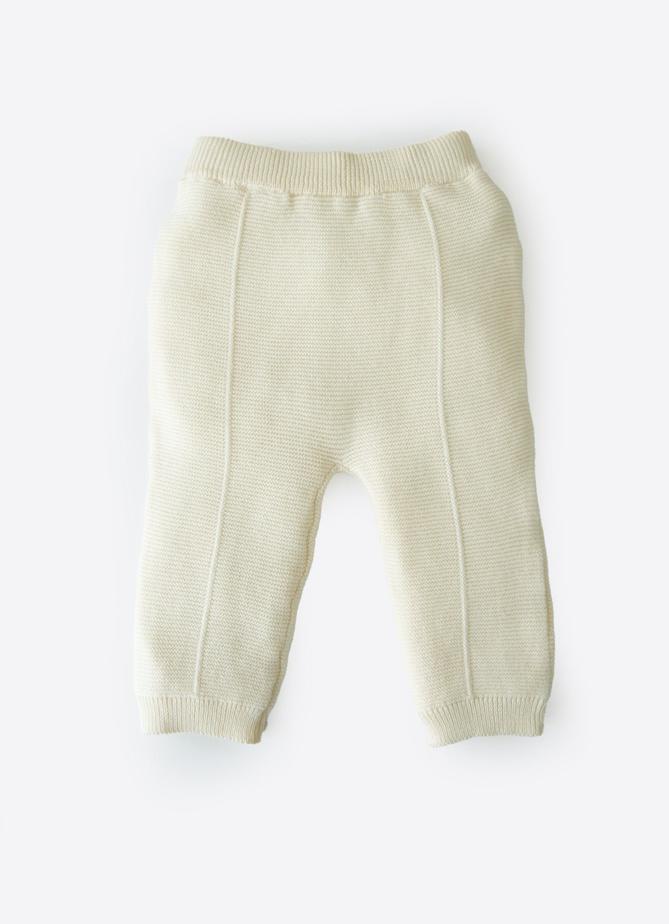 S61390 - Organic Knitted Striped Trousers