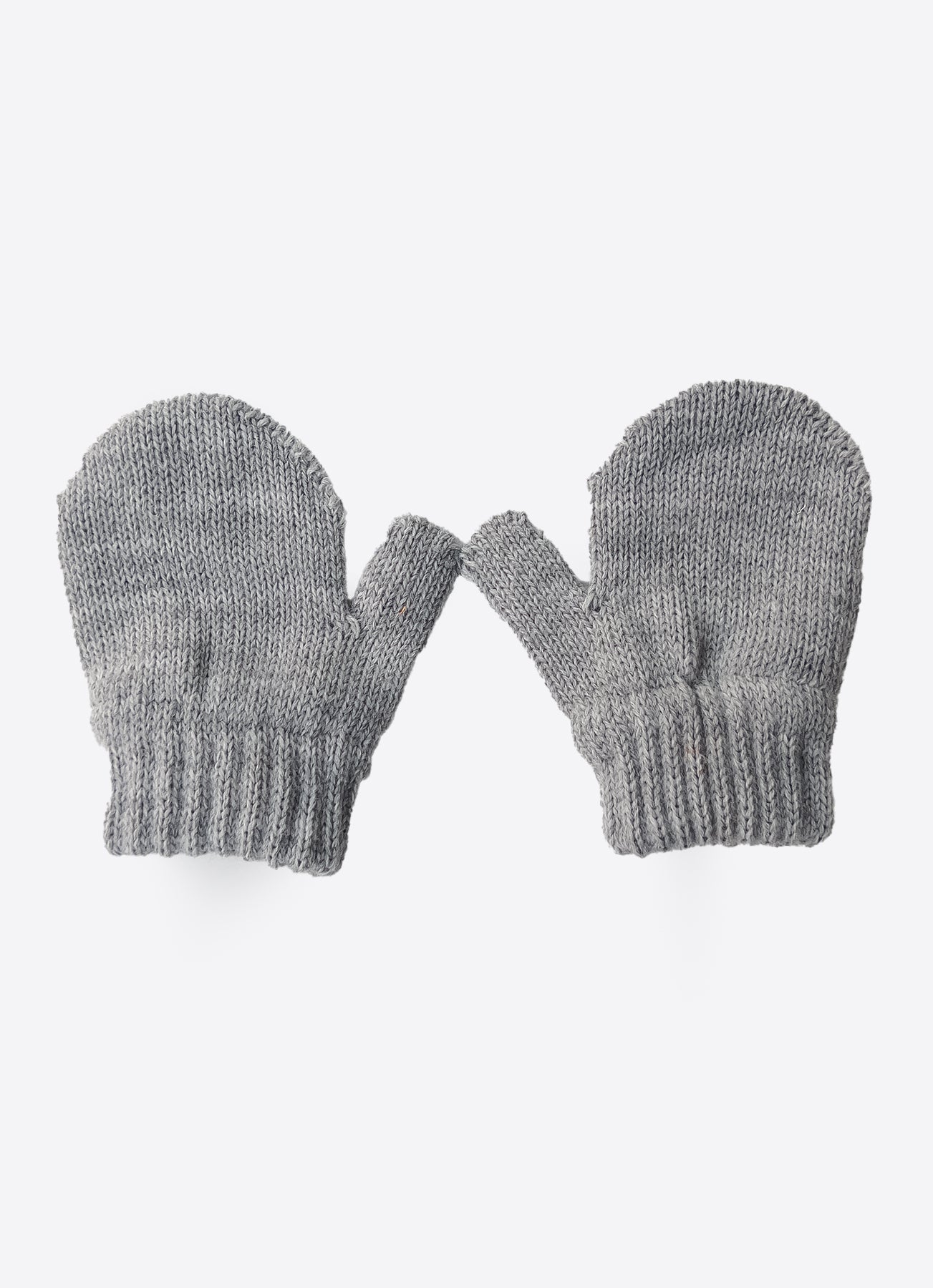 Rora Acrylic Knitted Mittens - S87232