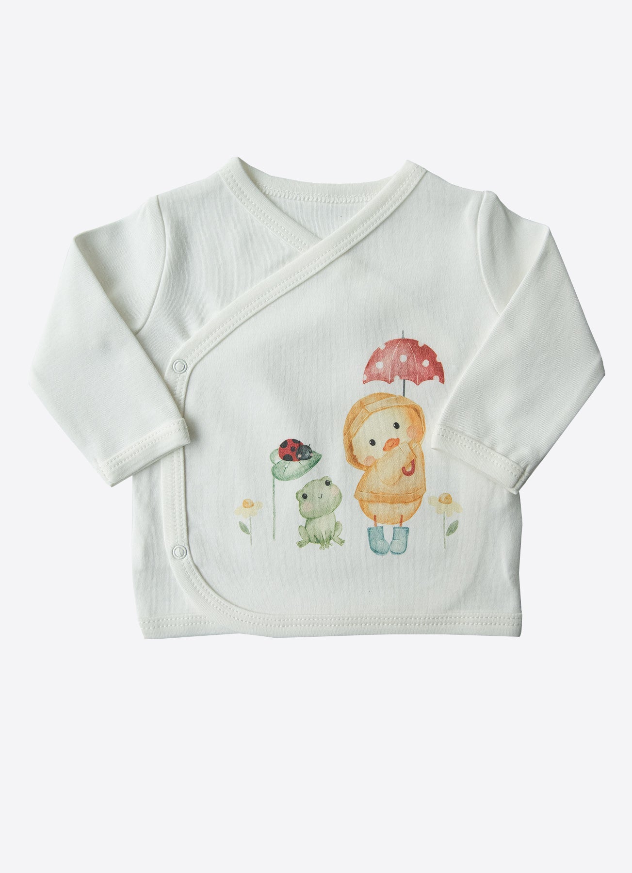 S57047 - Organic Happy Rain 21-Piece Newborn Set