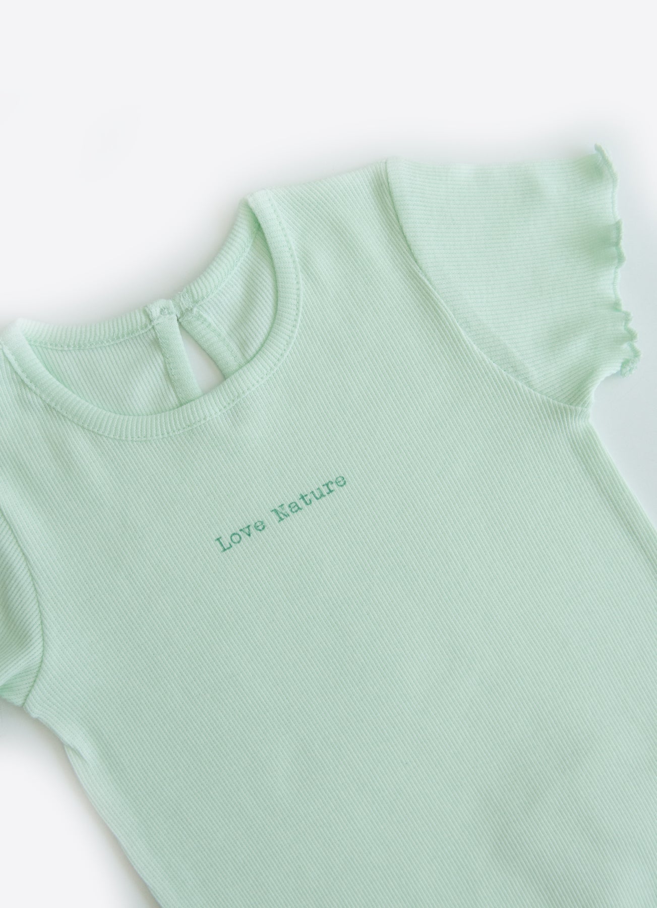 S62109 - Organic Camisole Love Nature Girls 2-Piece Set