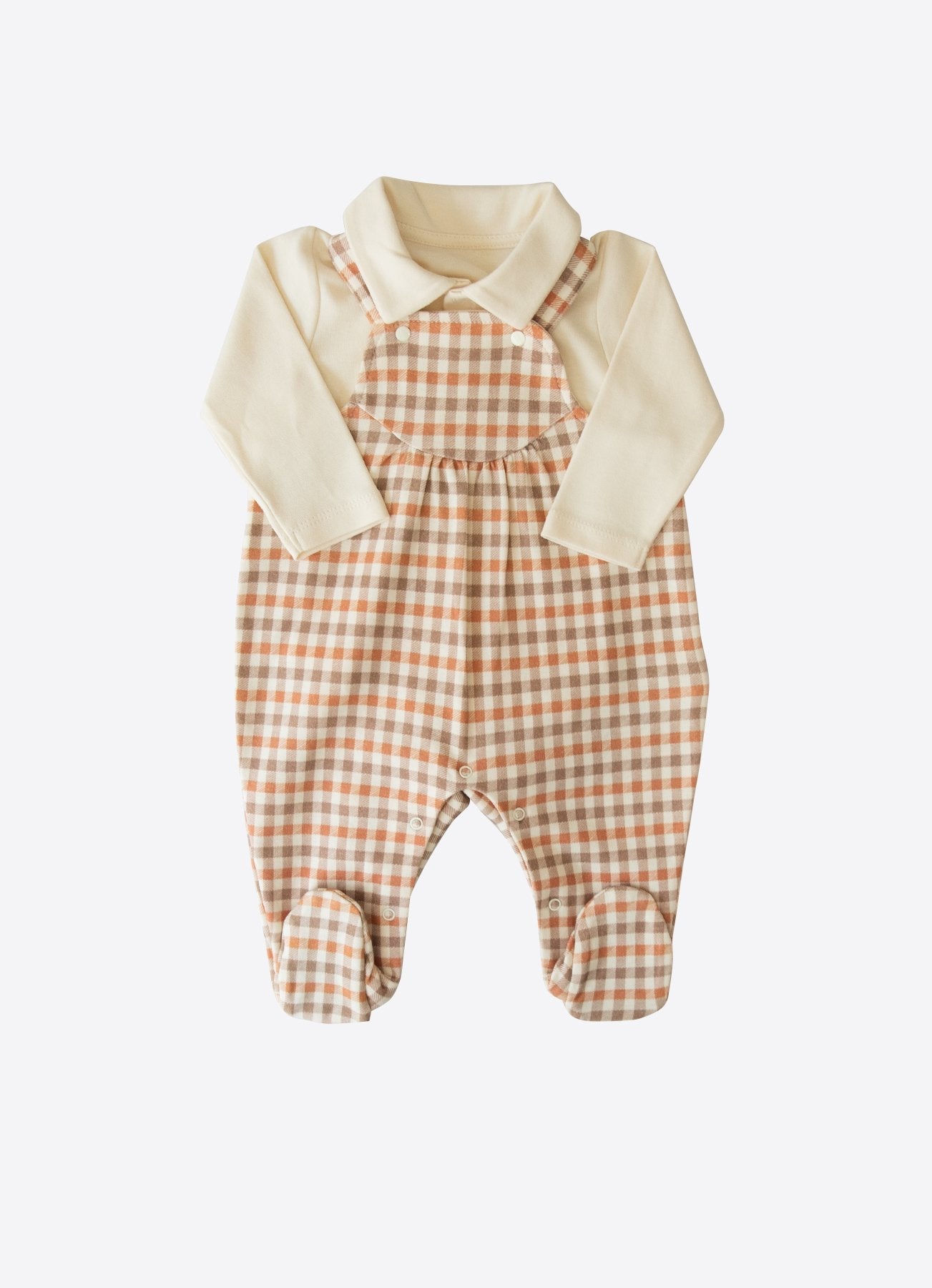 Organic Bonie 3-Piece Outfit Set - S47987