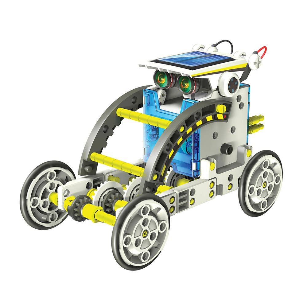 14 in 1 Solar Robot Kit