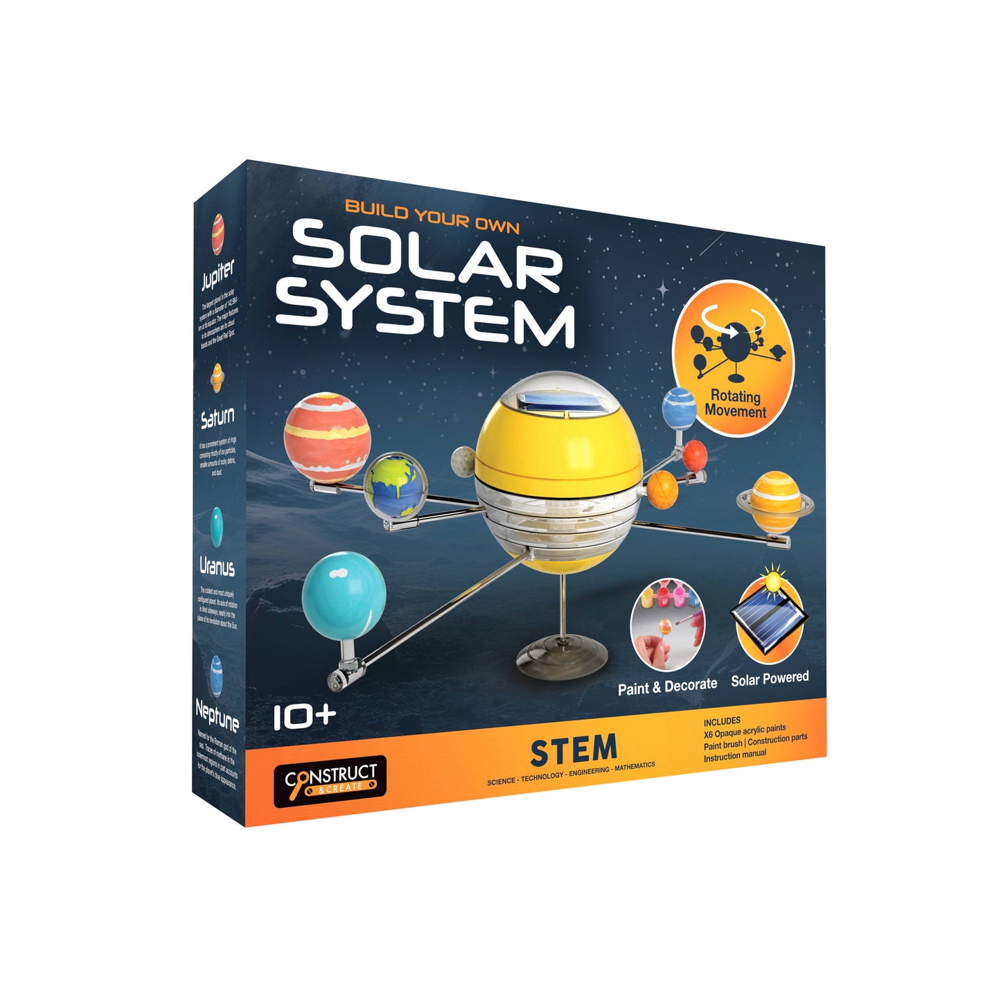 Build your own Solar System