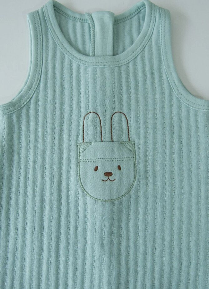 Oslo 2-Piece Dungarees Set - S13661
