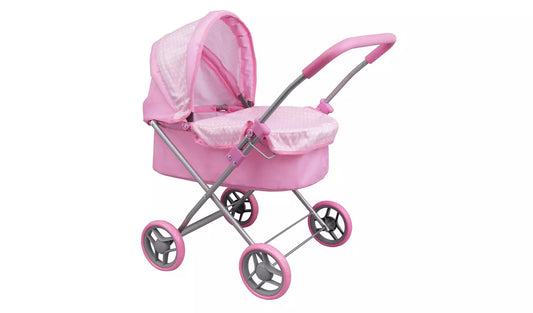 Chad Valley Babies to Love My First Folding Dolls Pram