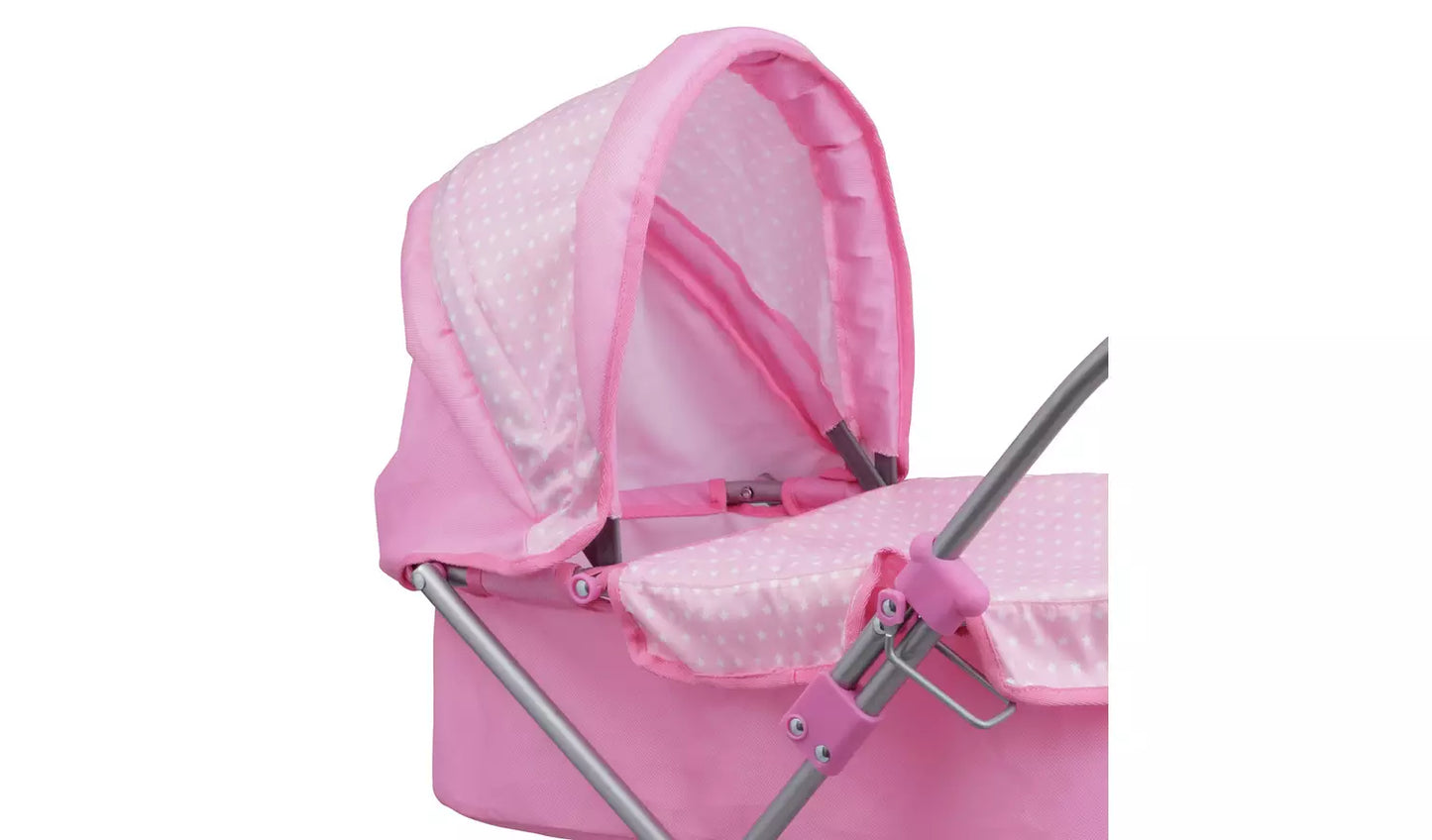 Chad Valley Babies to Love My First Folding Dolls Pram