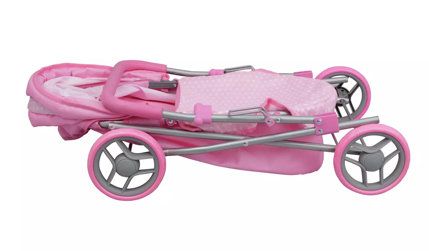 Chad Valley Babies to Love My First Folding Dolls Pram