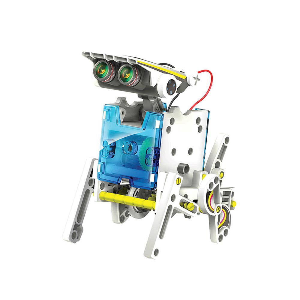 14 in 1 Solar Robot Kit