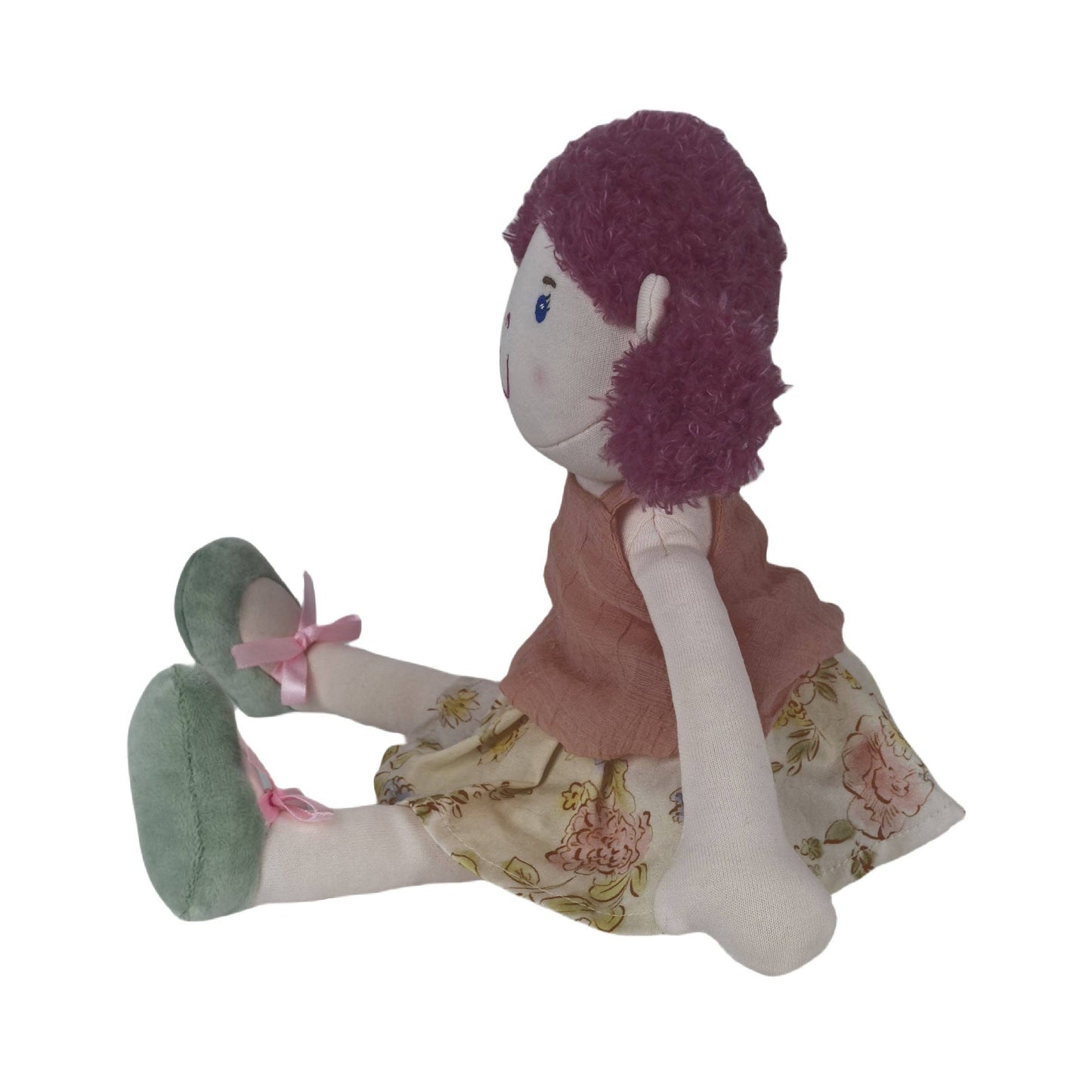 Rag Dolls (30cm - pastels): Rosemary