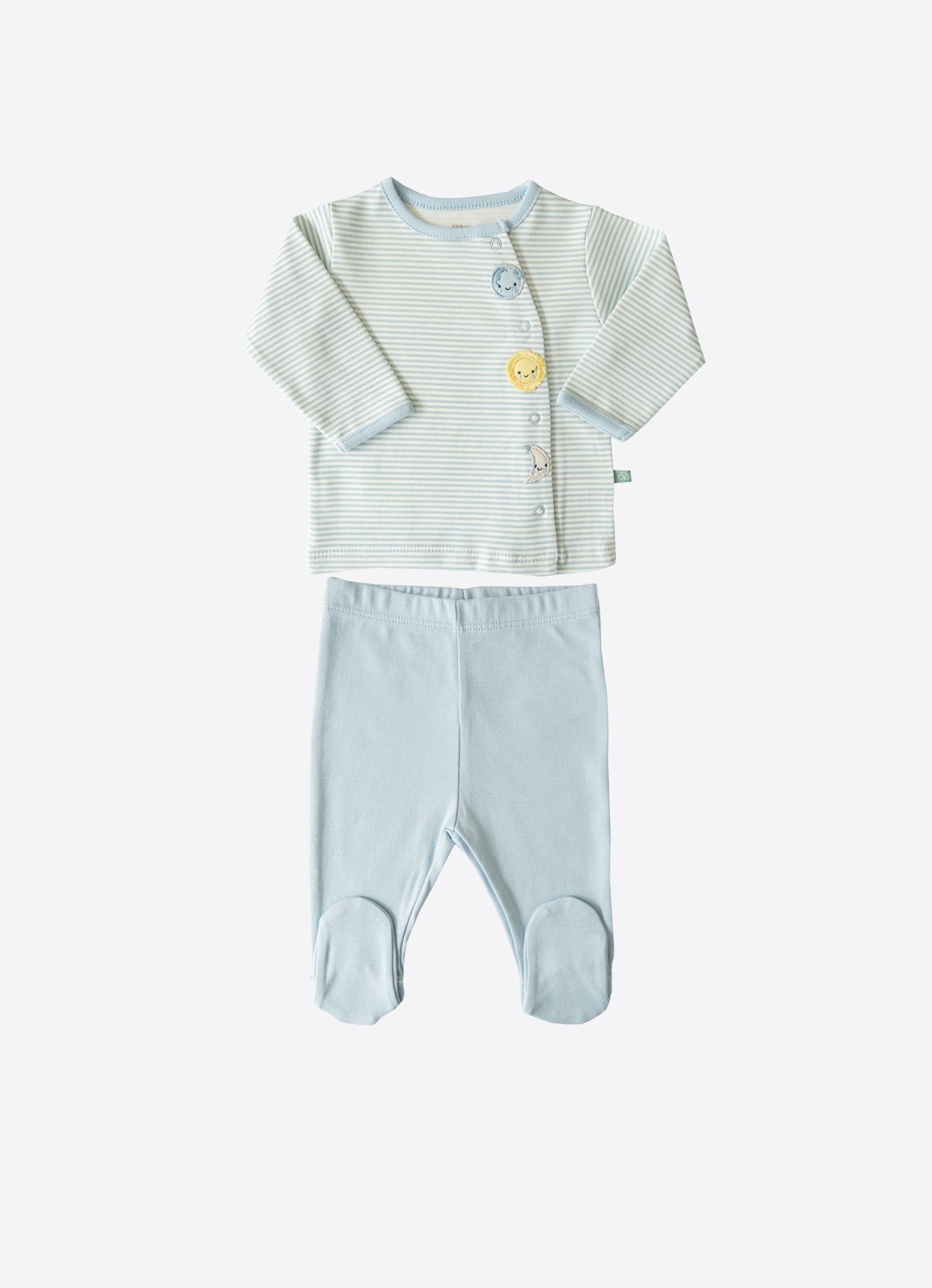 S31450 - Organic New Dreams Line Planet 2-Piece Set