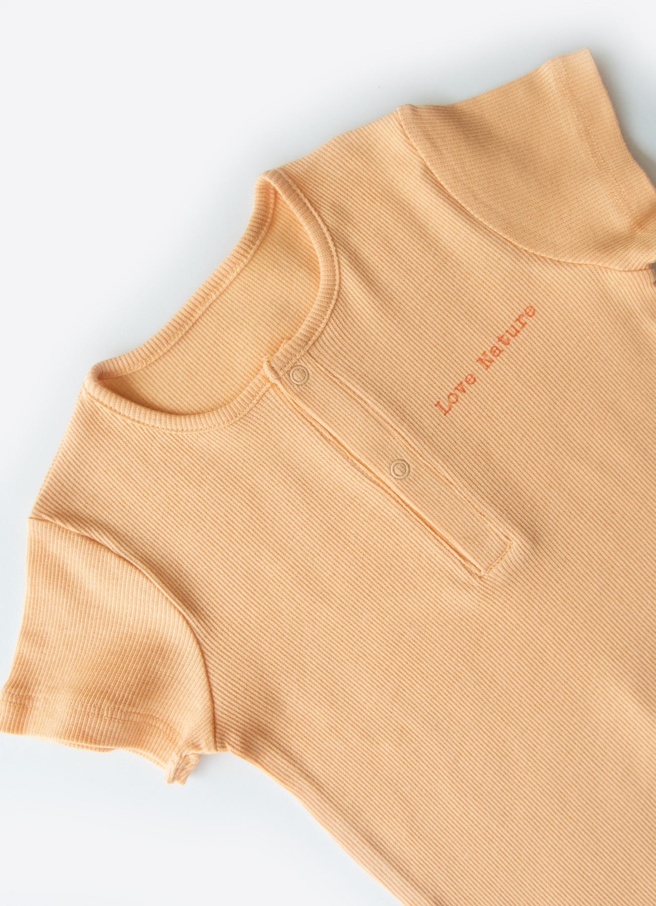 S61492 - Organic Camisole Love Nature 2-Piece Unisex Set