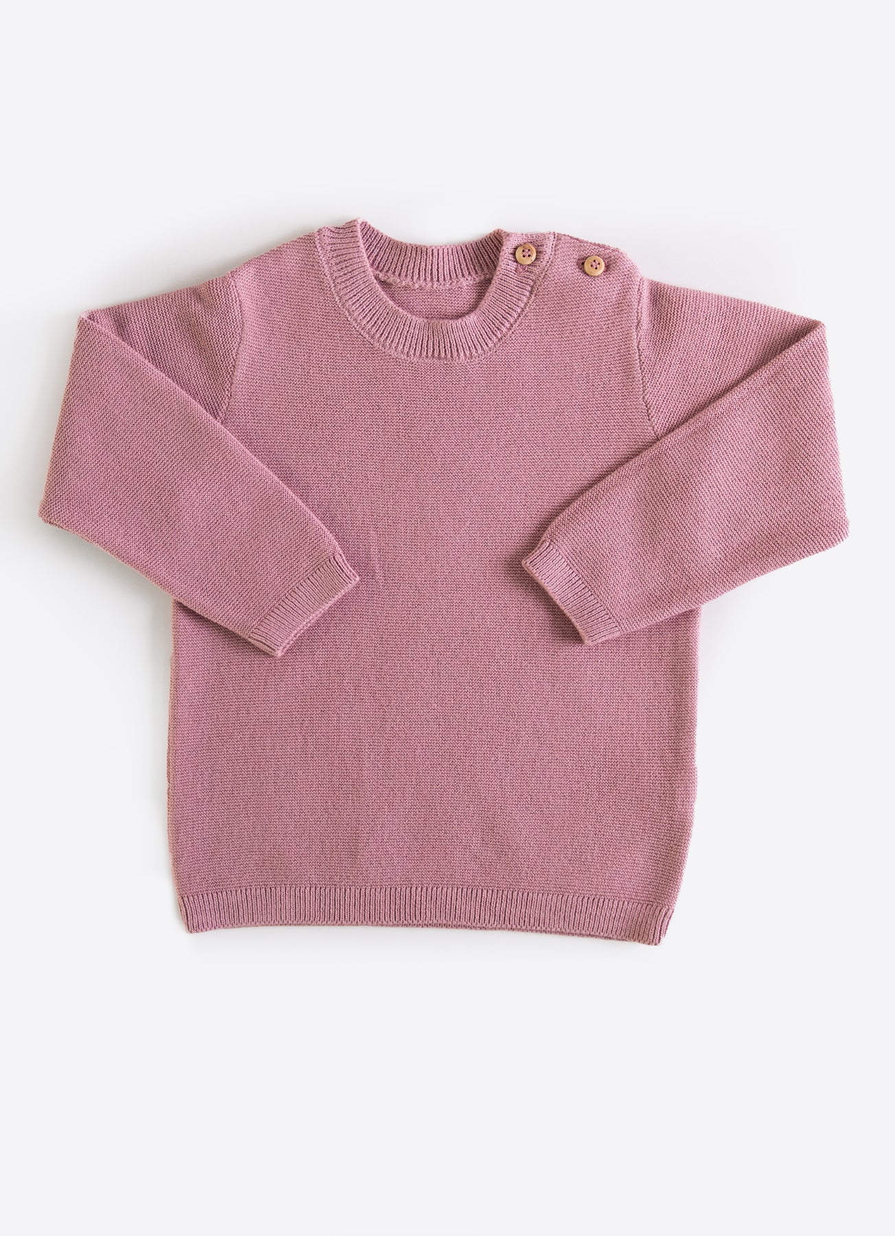 S28815 - Organic Knitted Jumper