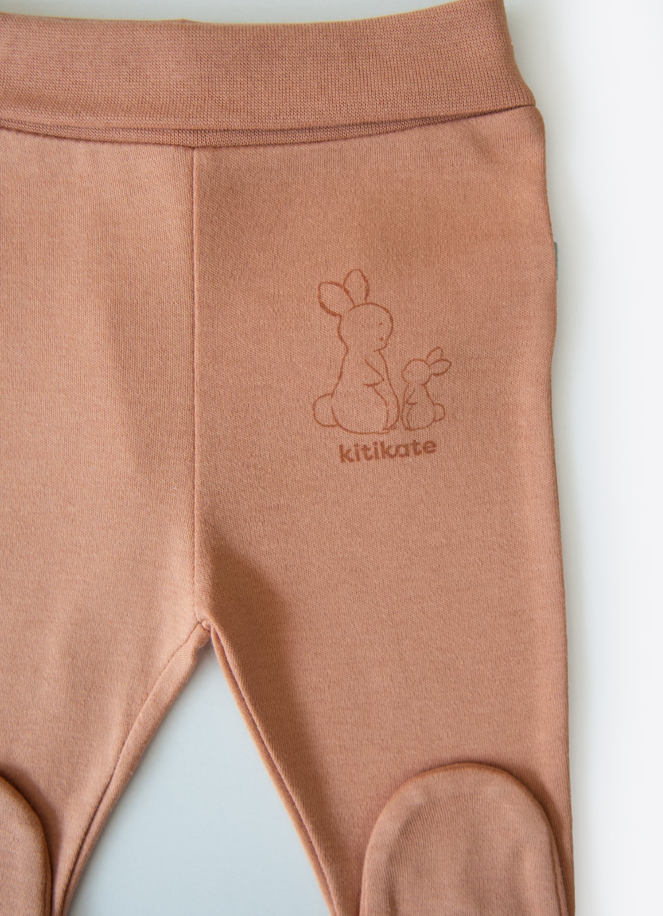 S71019 - Organic Basic Footed Trousers