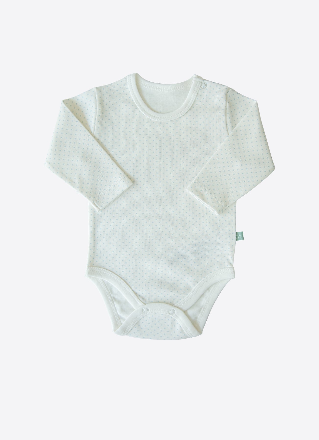 Organic New Dreams Long Sleeve Bodysuits 3-Pack - S43378