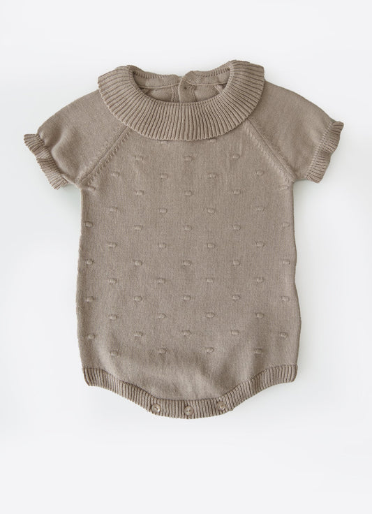 Daru Knitted Bodysuit - S89090