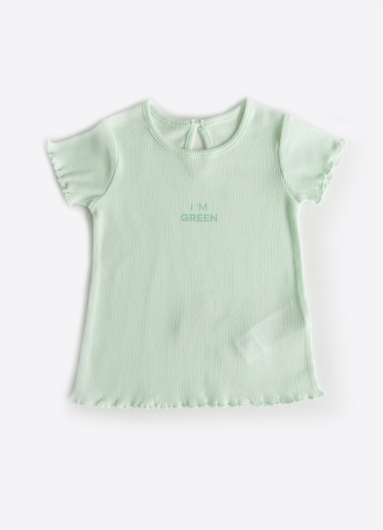 S60112 - Organic Camisole Baby Girl 2-Piece Set