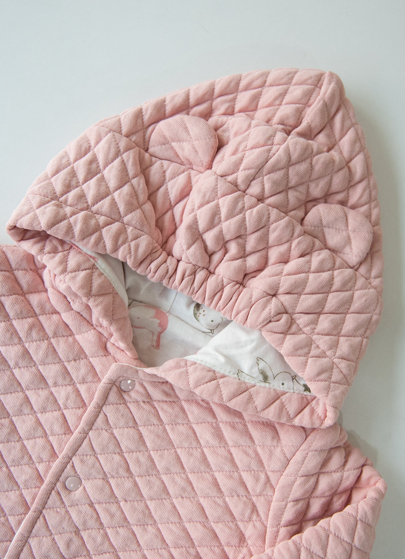 Oslo Capitone Quilted Coat - S15214