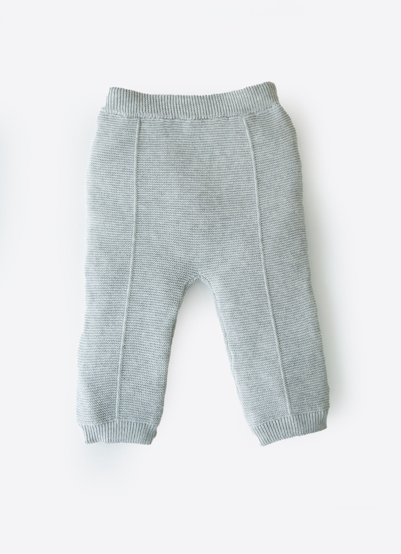 S61390 - Organic Knitted Striped Trousers