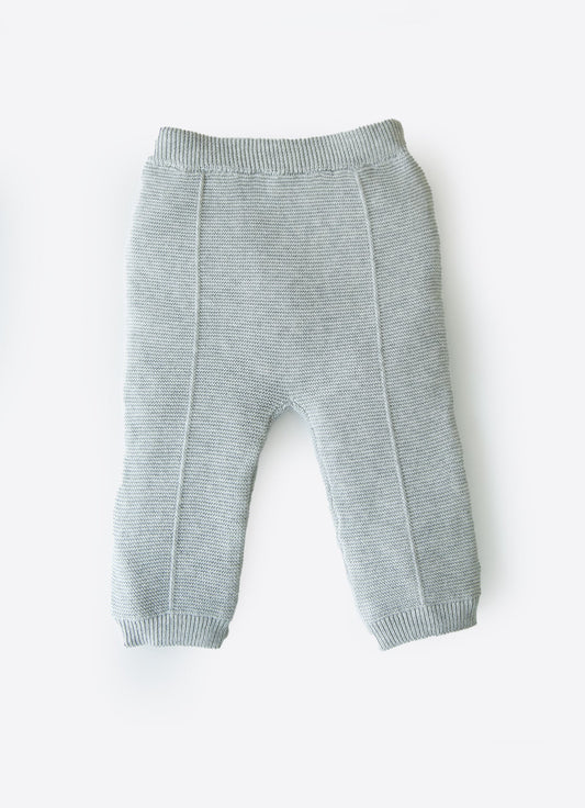 S61390 - Organic Knitted Striped Trousers