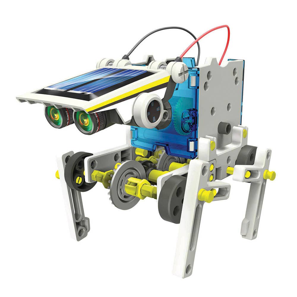 14 in 1 Solar Robot Kit