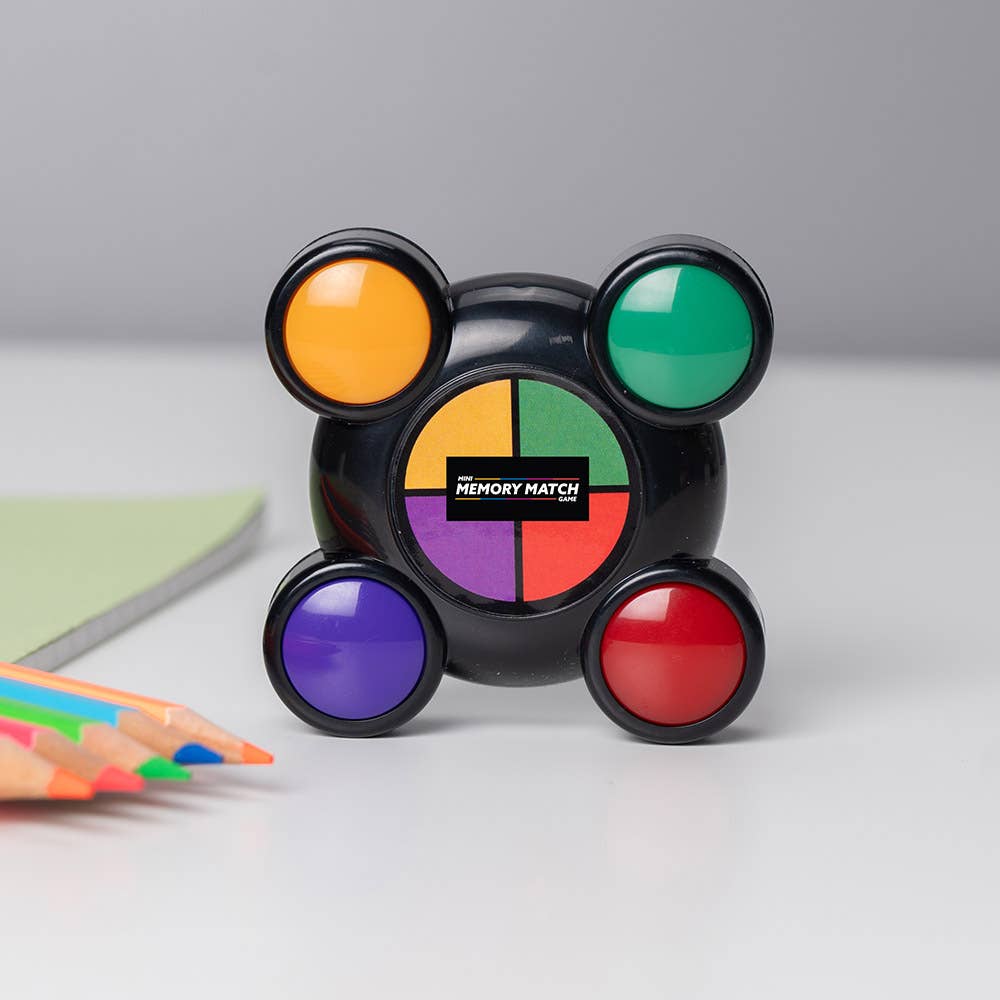 Mini Memory Match Game