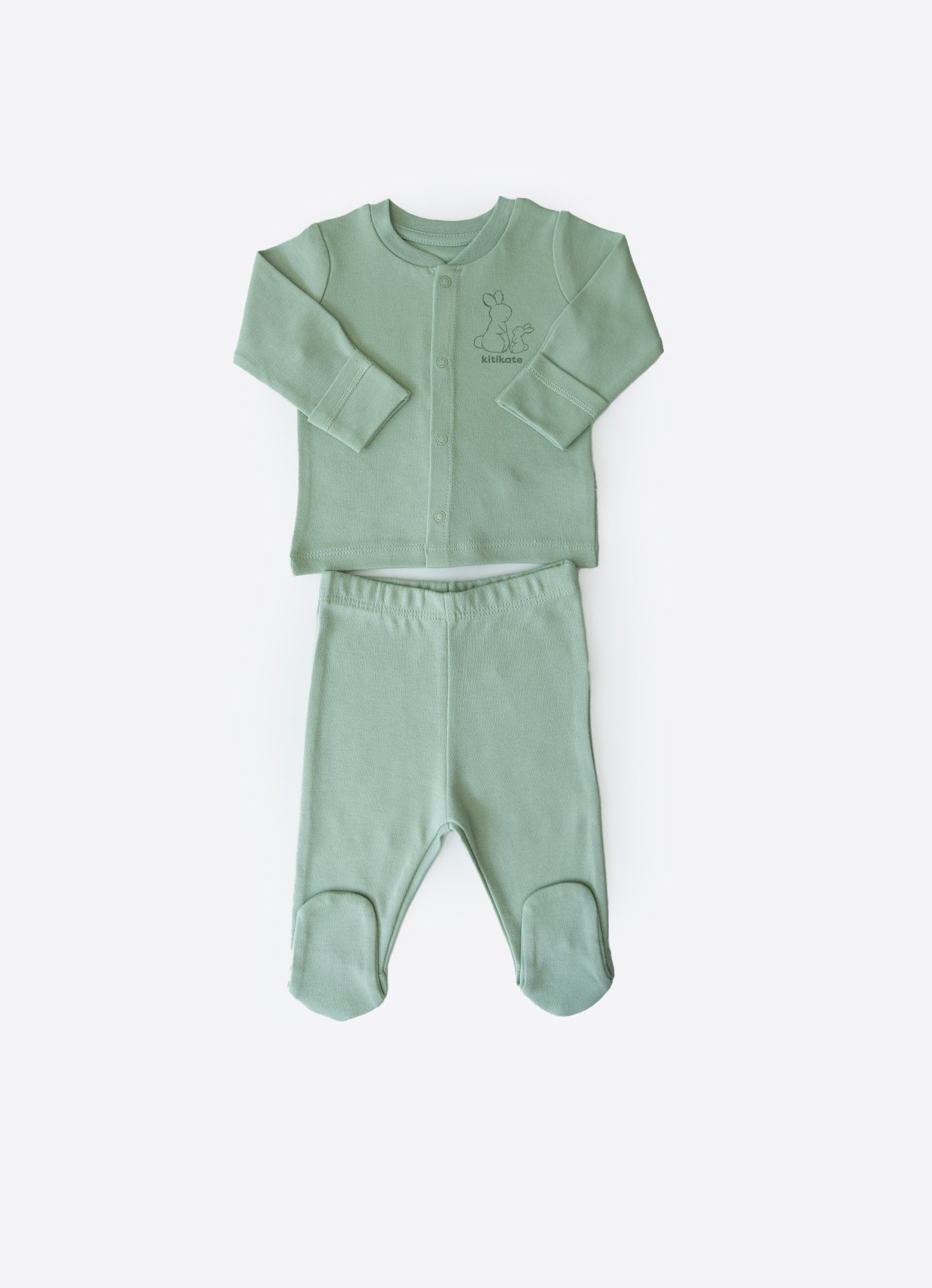 S71545 - Organic New Basic Pyjamas