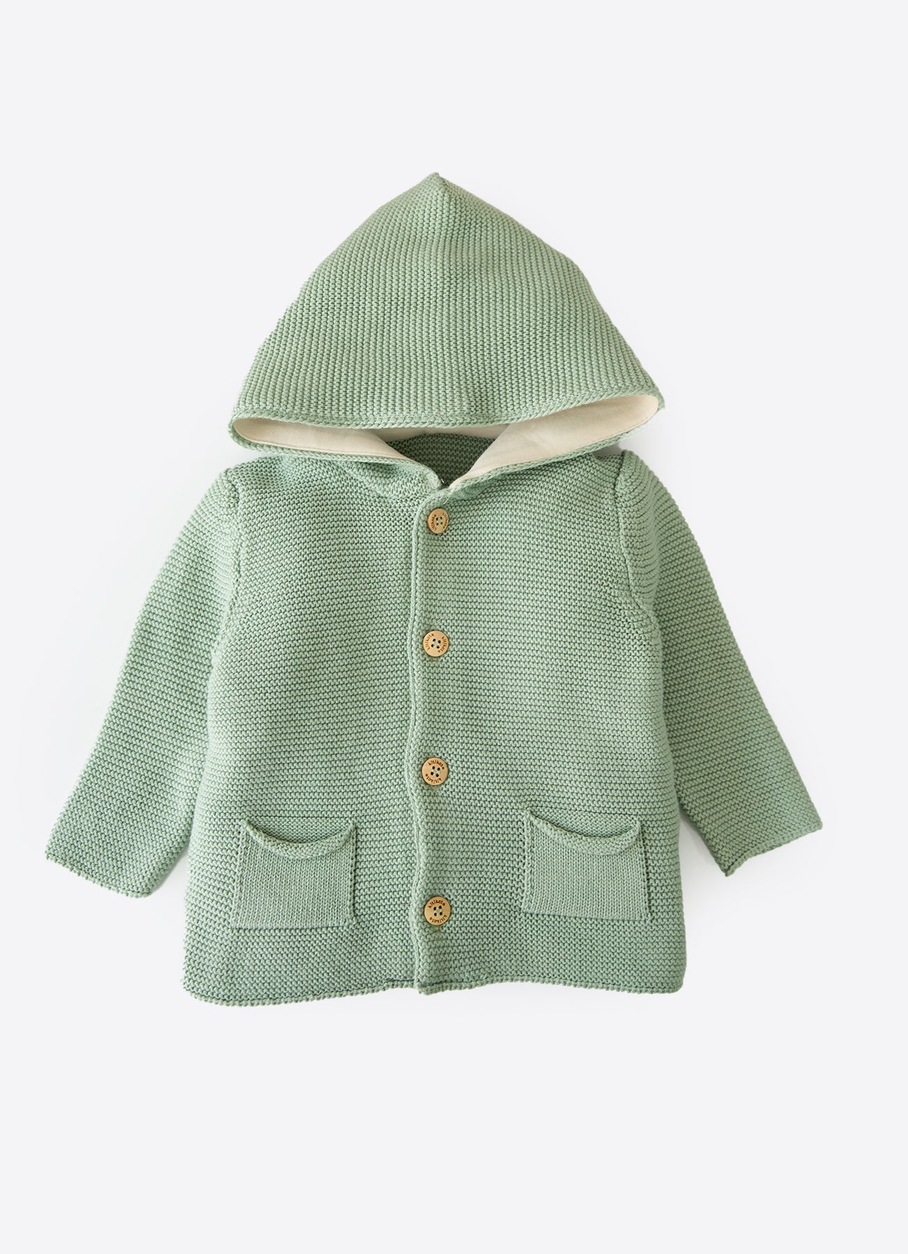 S53388 - Organic Knitted Tanton Cardigan