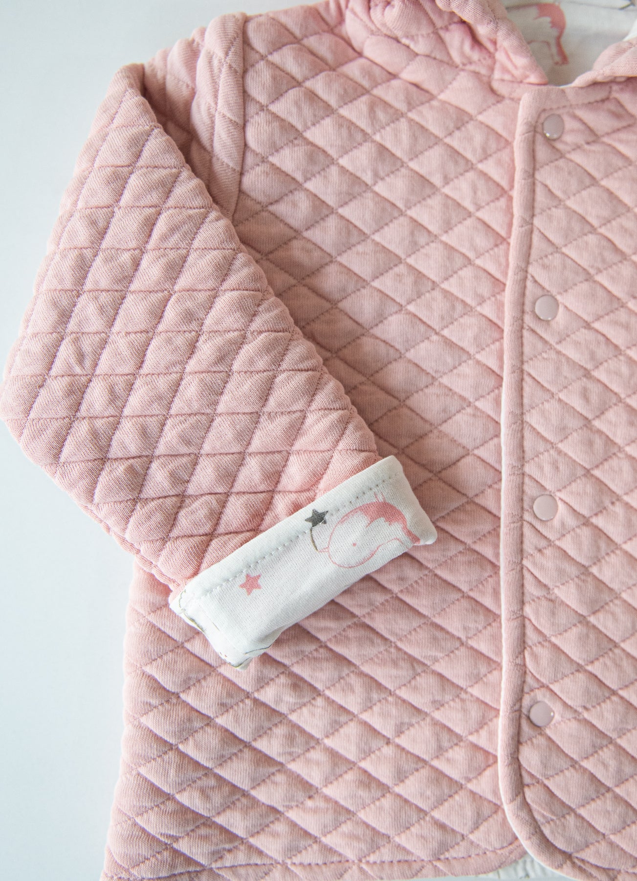 Oslo Capitone Quilted Coat - S15214
