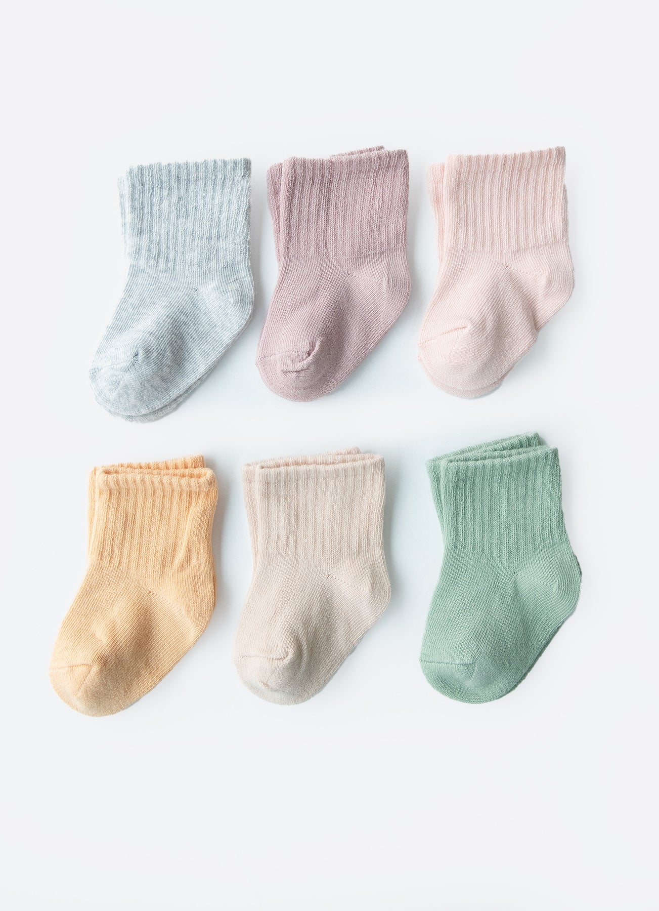 Organic Socks 6-Pack - S99853