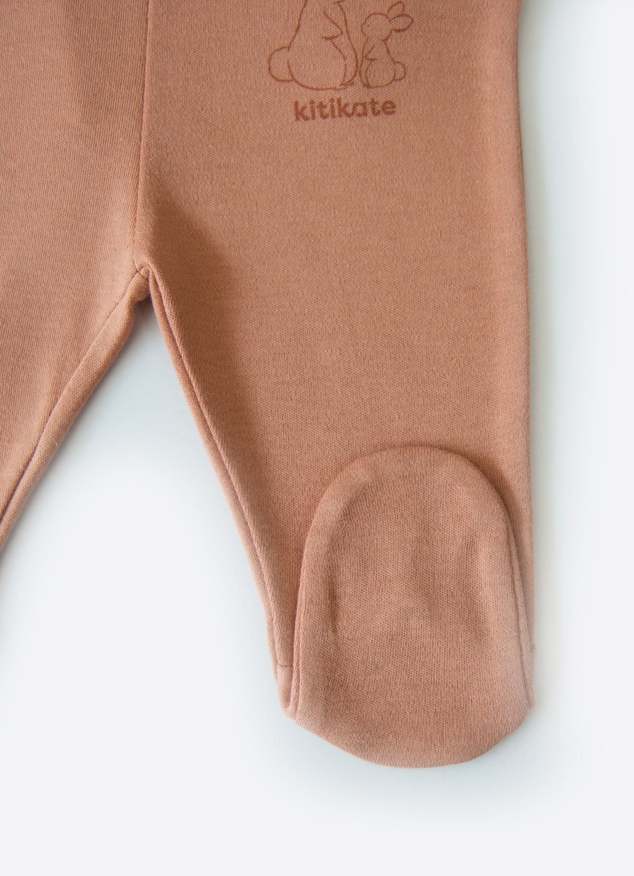 S71019 - Organic Basic Footed Trousers