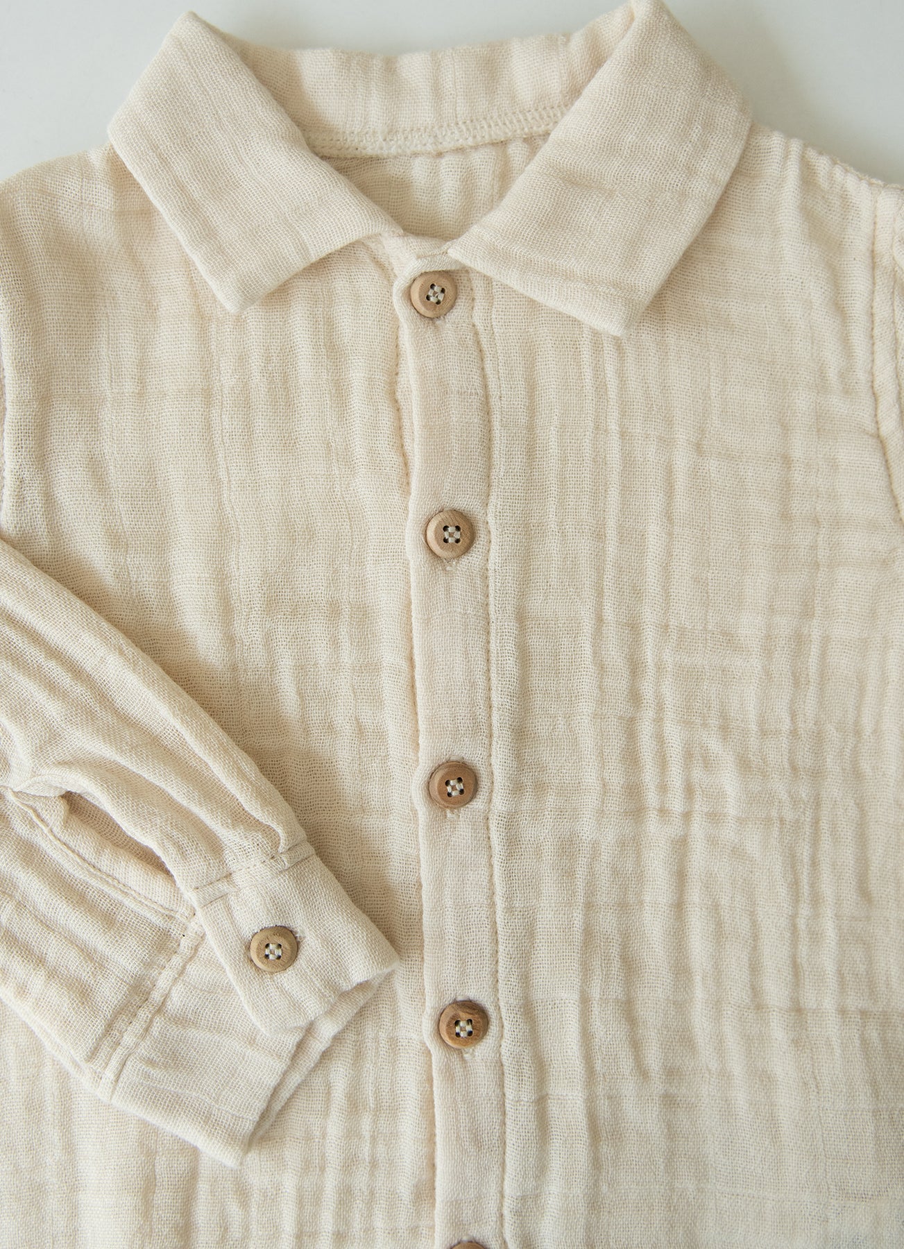 S65414 - Organic Mika Muslin Shirt
