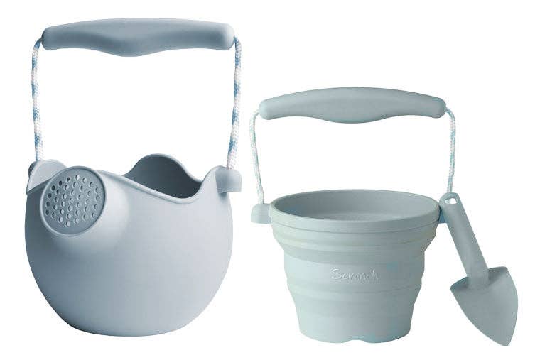 Scrunch Gardening Set: Mushroom